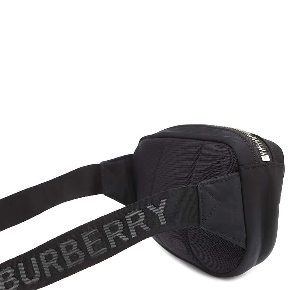 Burberry Body Bum Crossbody Belt Bag Logo Waist Black - Picture 3 of 12